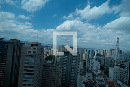 Vista/Sala de apartamento para alugar com 3 quartos, 170m² em Bela Vista, São Paulo