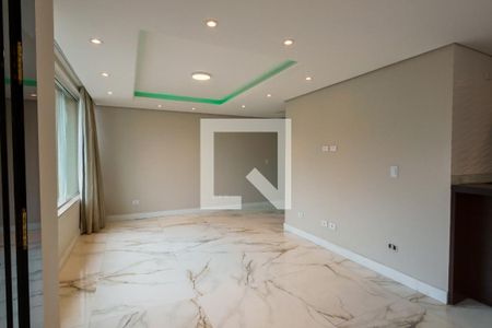 Sala de casa de condomínio para alugar com 3 quartos, 330m² em Bairro Alto, Curitiba