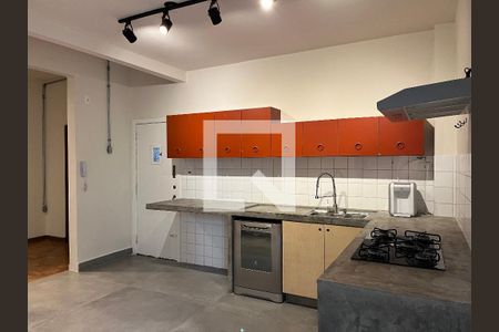 Cozinha de apartamento para alugar com 3 quartos, 190m² em Perdizes, São Paulo