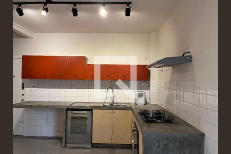 Cozinha de apartamento para alugar com 3 quartos, 190m² em Perdizes, São Paulo