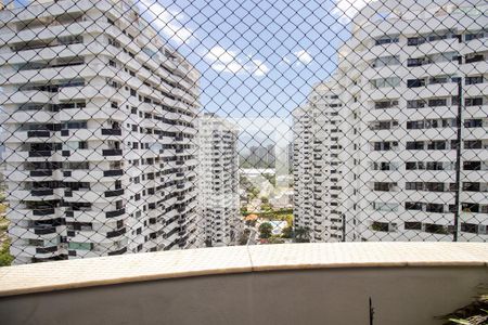 Varanda de apartamento para alugar com 3 quartos, 80m² em Recreio dos Bandeirantes, Rio de Janeiro