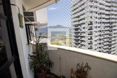 Varanda de apartamento para alugar com 3 quartos, 80m² em Recreio dos Bandeirantes, Rio de Janeiro