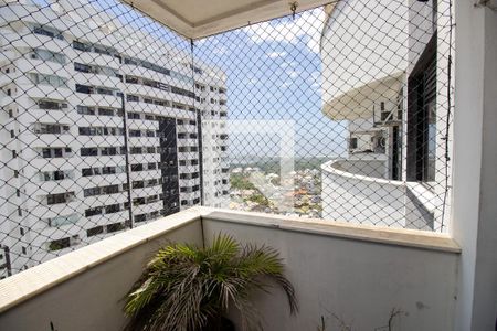 Varanda de apartamento para alugar com 3 quartos, 80m² em Recreio dos Bandeirantes, Rio de Janeiro