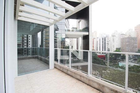 Varanda de apartamento à venda com 2 quartos, 200m² em Jardim Paulistano, São Paulo