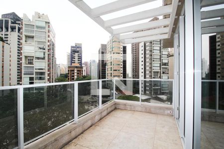 Varanda de apartamento à venda com 2 quartos, 200m² em Jardim Paulistano, São Paulo