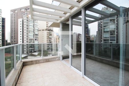 Varanda de apartamento à venda com 2 quartos, 200m² em Jardim Paulistano, São Paulo