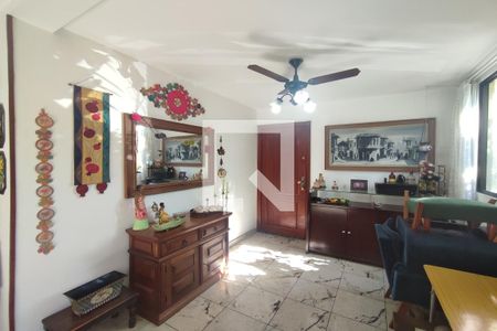 1º Pav - Sala de casa de condomínio à venda com 3 quartos, 120m² em Taquara, Rio de Janeiro