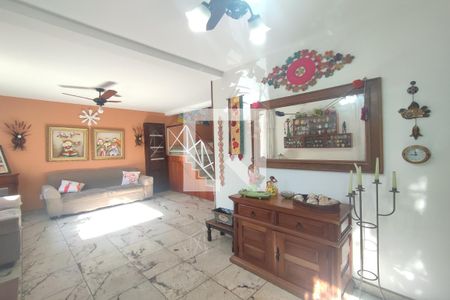 1º Pav - Sala de casa de condomínio à venda com 3 quartos, 120m² em Taquara, Rio de Janeiro