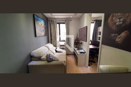 Sala de apartamento à venda com 2 quartos, 38m² em Presidente Altino, Osasco