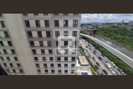 Vista da Sala de apartamento à venda com 2 quartos, 38m² em Presidente Altino, Osasco