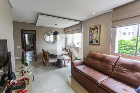 Sala de apartamento à venda com 3 quartos, 100m² em Gutierrez, Belo Horizonte