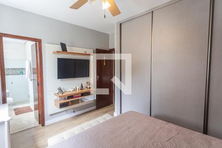 Suíte de apartamento à venda com 3 quartos, 100m² em Gutierrez, Belo Horizonte