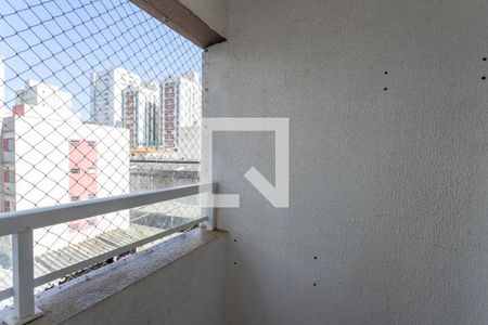 Varanda - Sala de apartamento à venda com 2 quartos, 46m² em Centro, Diadema