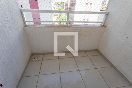 Varanda - Sala de apartamento à venda com 2 quartos, 46m² em Centro, Diadema