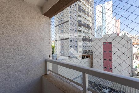 Varanda - Sala de apartamento à venda com 2 quartos, 46m² em Centro, Diadema