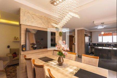 Sala de Jantar de casa à venda com 3 quartos, 320m² em Vila Nova Sao Jose, Campinas