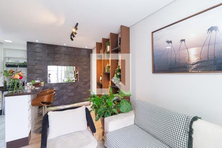 Sala de apartamento à venda com 3 quartos, 62m² em Novo Osasco, Osasco