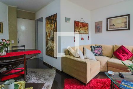 Sala de apartamento para alugar com 3 quartos, 65m² em Jardim Olympia, São Paulo