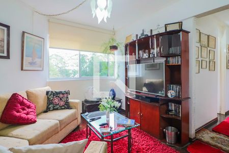 Sala de apartamento para alugar com 3 quartos, 65m² em Jardim Olympia, São Paulo