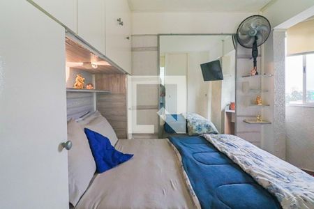 Quarto 2 Suite de apartamento para alugar com 3 quartos, 65m² em Jardim Olympia, São Paulo