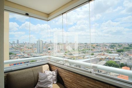 Varanda de apartamento à venda com 3 quartos, 80m² em Vila Carrão, São Paulo