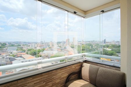 Varanda de apartamento à venda com 3 quartos, 80m² em Vila Carrão, São Paulo