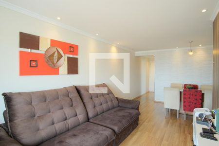 Sala de apartamento à venda com 3 quartos, 80m² em Vila Carrão, São Paulo