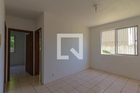 Sala de apartamento para alugar com 2 quartos, 52m² em Olaria, Canoas