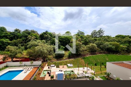 Vista da Varanda de apartamento à venda com 3 quartos, 95m² em Portal do Paraíso Ii, Jundiaí