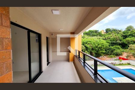 Varanda de apartamento à venda com 3 quartos, 95m² em Portal do Paraíso Ii, Jundiaí