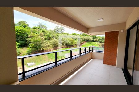 Varanda de apartamento à venda com 3 quartos, 95m² em Portal do Paraíso Ii, Jundiaí