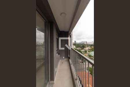 Varanda de apartamento para alugar com 1 quarto, 35m² em Santo Amaro, São Paulo