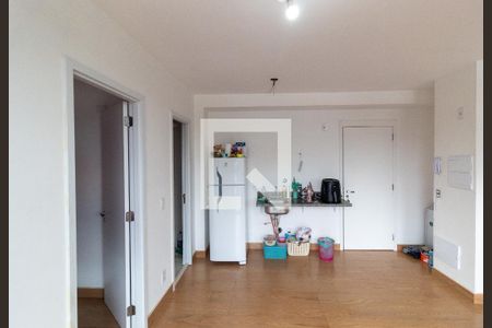 Sala - Cozinha conjugados de apartamento para alugar com 1 quarto, 35m² em Santo Amaro, São Paulo