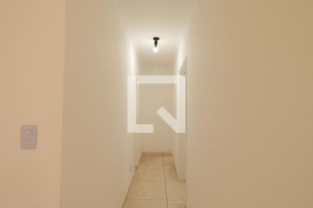 Corredor de apartamento para alugar com 2 quartos, 120m² em Vila Amelia, Ribeirão Preto