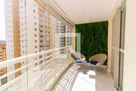 Varanda de apartamento à venda com 3 quartos, 114m² em Vila Leopoldina, São Paulo