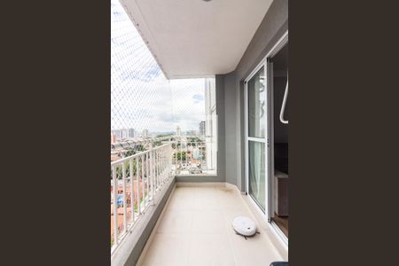 Varanda de apartamento à venda com 3 quartos, 69m² em Pres. Altino, Osasco