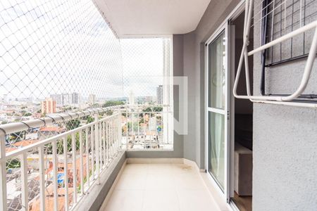 Varanda de apartamento à venda com 3 quartos, 69m² em Pres. Altino, Osasco