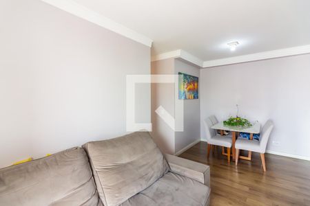 Sala de apartamento à venda com 3 quartos, 69m² em Pres. Altino, Osasco