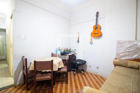 Sala de apartamento para alugar com 1 quarto, 34m² em Copacabana, Rio de Janeiro