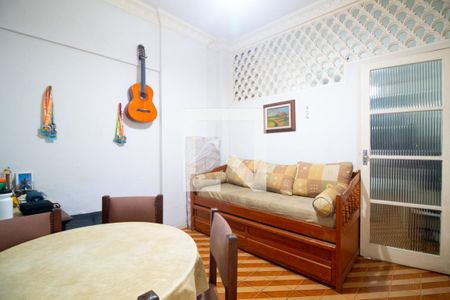 Sala de apartamento para alugar com 1 quarto, 34m² em Copacabana, Rio de Janeiro