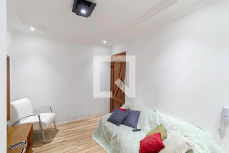 Sala de apartamento à venda com 3 quartos, 115m² em Eldorado, Contagem