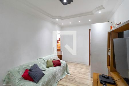 Sala de apartamento à venda com 3 quartos, 115m² em Eldorado, Contagem