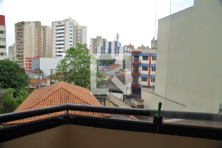 Vista da varanda da Sala de apartamento para alugar com 1 quarto, 45m² em Centro, São Bernardo do Campo