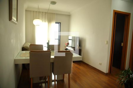 Sala de apartamento para alugar com 1 quarto, 45m² em Centro, São Bernardo do Campo