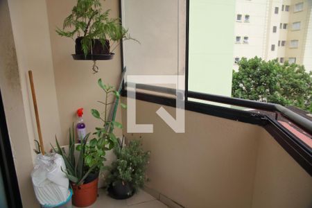 varanda da Sala de apartamento para alugar com 1 quarto, 45m² em Centro, São Bernardo do Campo