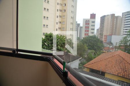 varanda da Sala de apartamento para alugar com 1 quarto, 45m² em Centro, São Bernardo do Campo