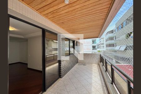 Varanda de apartamento para alugar com 3 quartos, 92m² em Recreio dos Bandeirantes, Rio de Janeiro