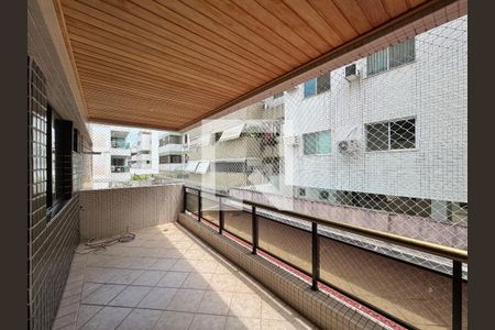 Varanda de apartamento para alugar com 3 quartos, 92m² em Recreio dos Bandeirantes, Rio de Janeiro