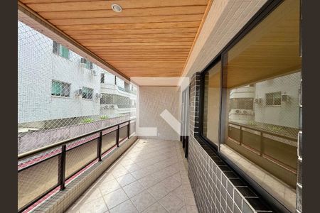 Varanda de apartamento para alugar com 3 quartos, 92m² em Recreio dos Bandeirantes, Rio de Janeiro