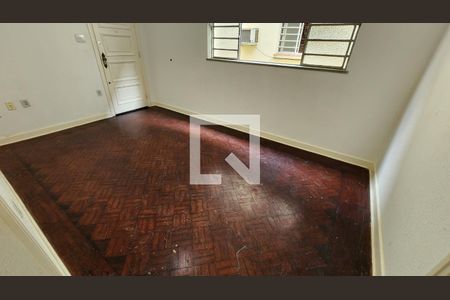 Sala de apartamento para alugar com 2 quartos, 65m² em Gonzaga, Santos